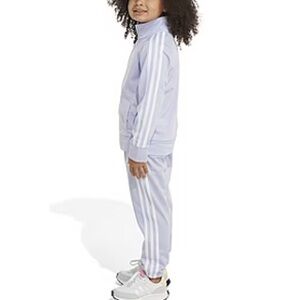 adidas kids REPL IGIRL TRICOT TRACK SET Sz 18 M